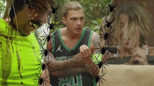 Good Luck Guys Good Luck Guys Folge 8: Tiere krabbeln und Menschen kabbeln: Bei der Ekel-Challenge fliegen die Fetzen!