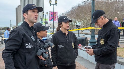 Navy CIS: New Orleans Navy CIS: New Orleans Folge 16: Jacks Entscheidung