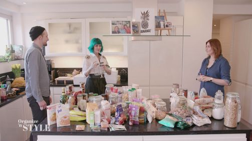 Organize 'n Style - Isabella räumt auf! Organize 'n Style - Isabella räumt auf! Folge 2: Problemzone Küche