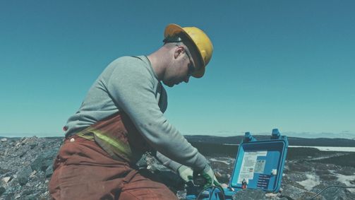 Mega-Mine Kanada - Mit Erz und Verstand Mega-Mine Kanada - Mit Erz und Verstand Folge 6: Eiskalte Retter