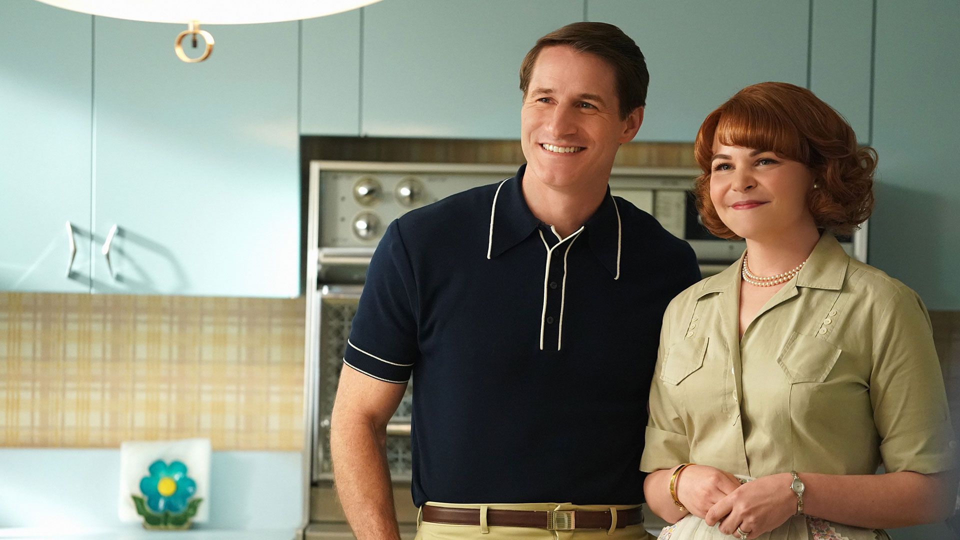 Der Kuss der blonden Kellnerin