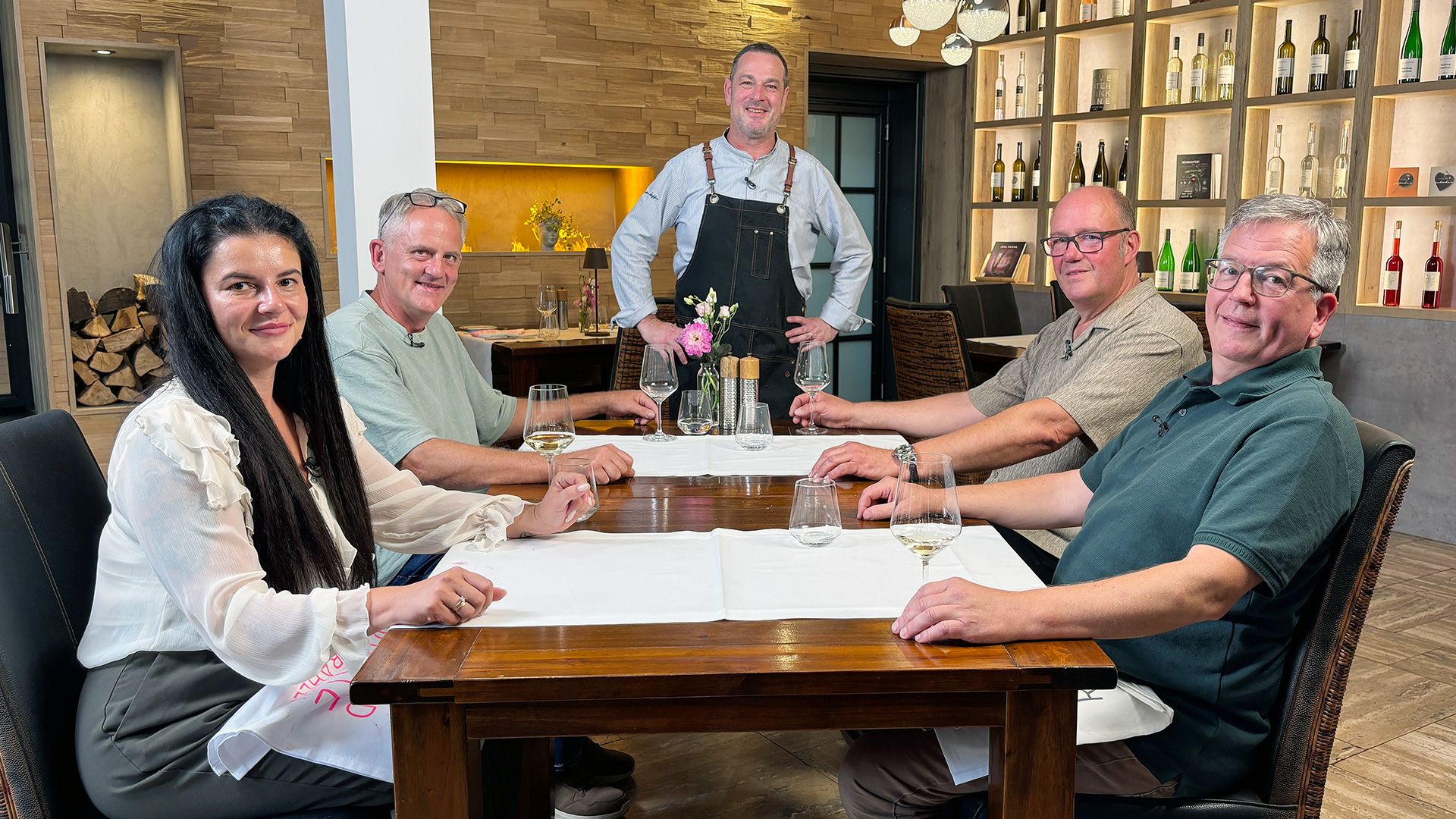 Wochenmitte an der Mosel: Das "Landhotel Steffen" in Lieser fährt auf