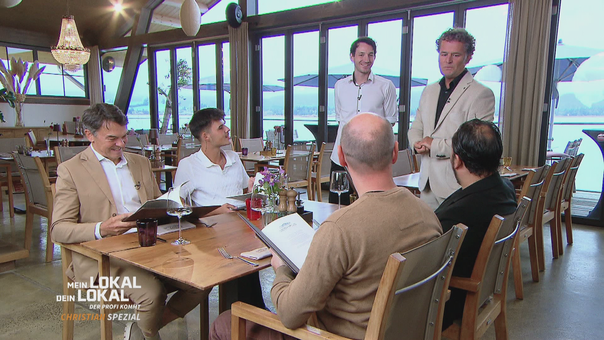 Wochenstart im "Seehaus Hopfensee"