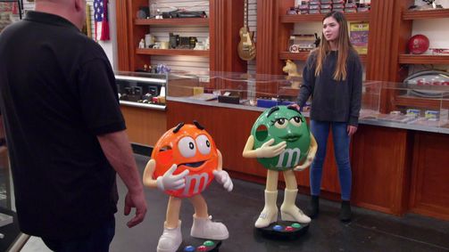 Pawn Stars - Die Drei vom Pfandhaus Pawn Stars - Die Drei vom Pfandhaus Folge 21: Keksmonster Chumlee
