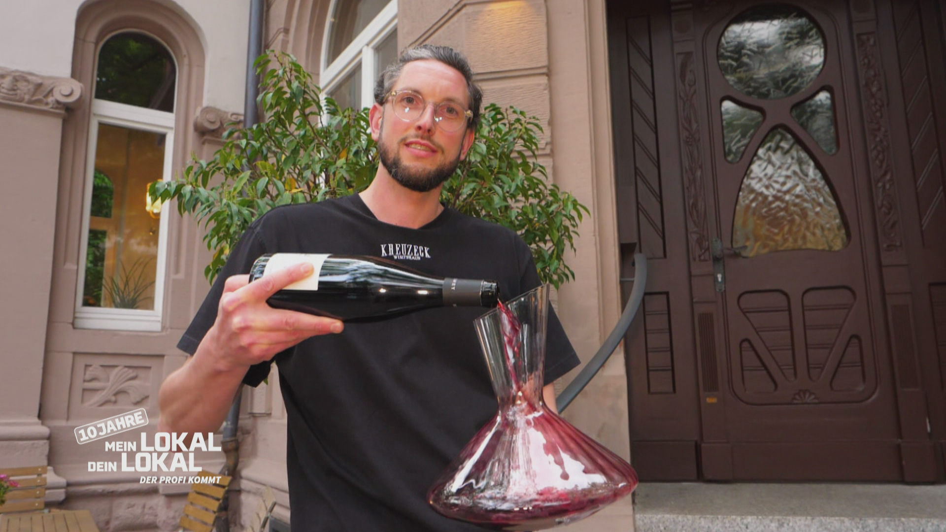 Im "Kreuzeck Wirtshaus" findet man bayerische Küche mitten in Freiburg