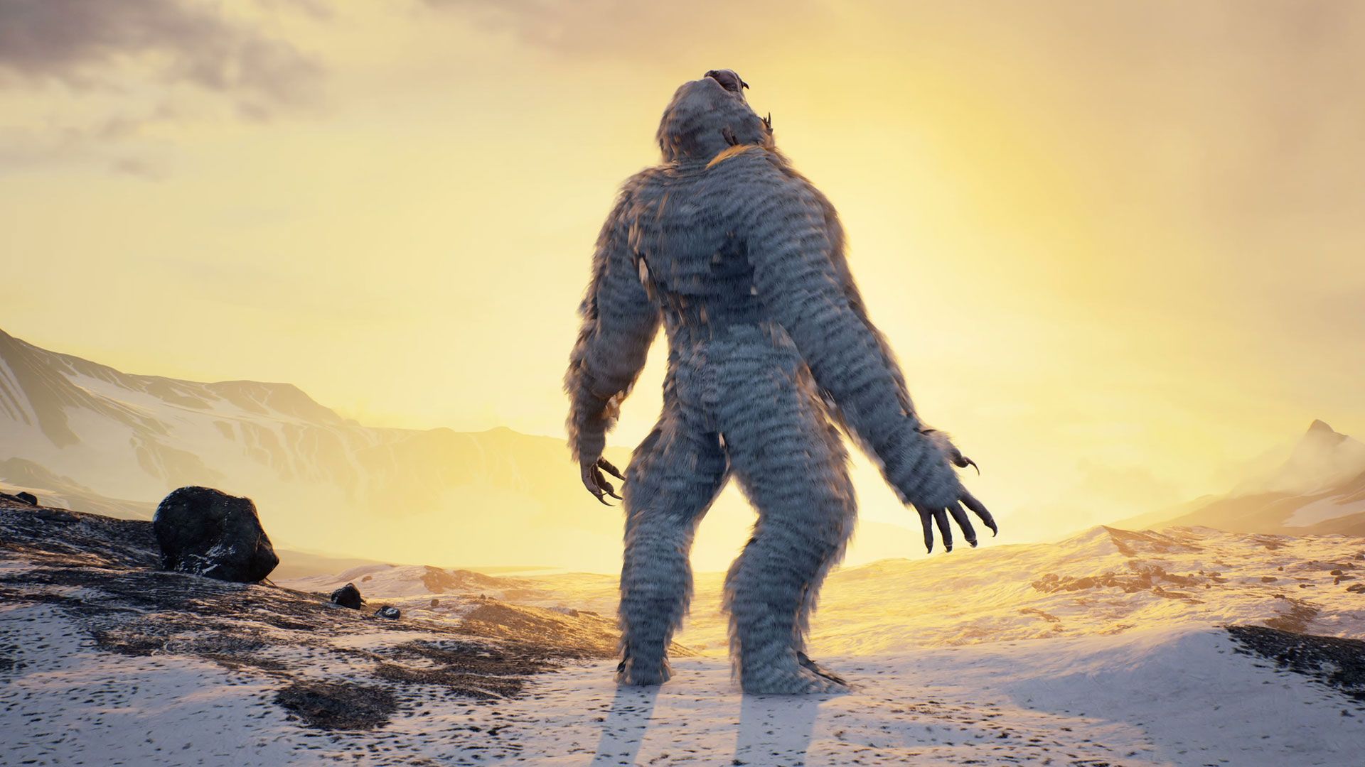 Dem Yeti auf der Spur