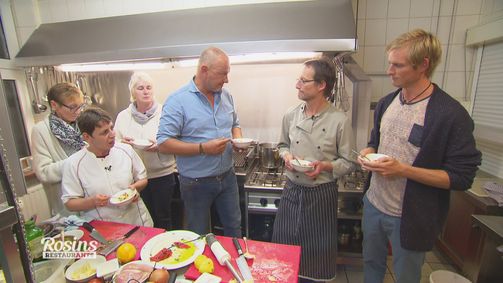 Rosins Restaurants - Ein Sternekoch räumt auf! Rosins Restaurants - Ein Sternekoch räumt auf! Folge 3: 300 Euro zum Leben: Benders Gasthaus in der Schreckstarre
