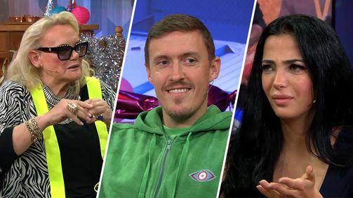 Promi Big Brother - Die Late Night Show Staffel 2024 Folge 14: Verlobungsfeier, Kartenlegen und kritische Stimmen
