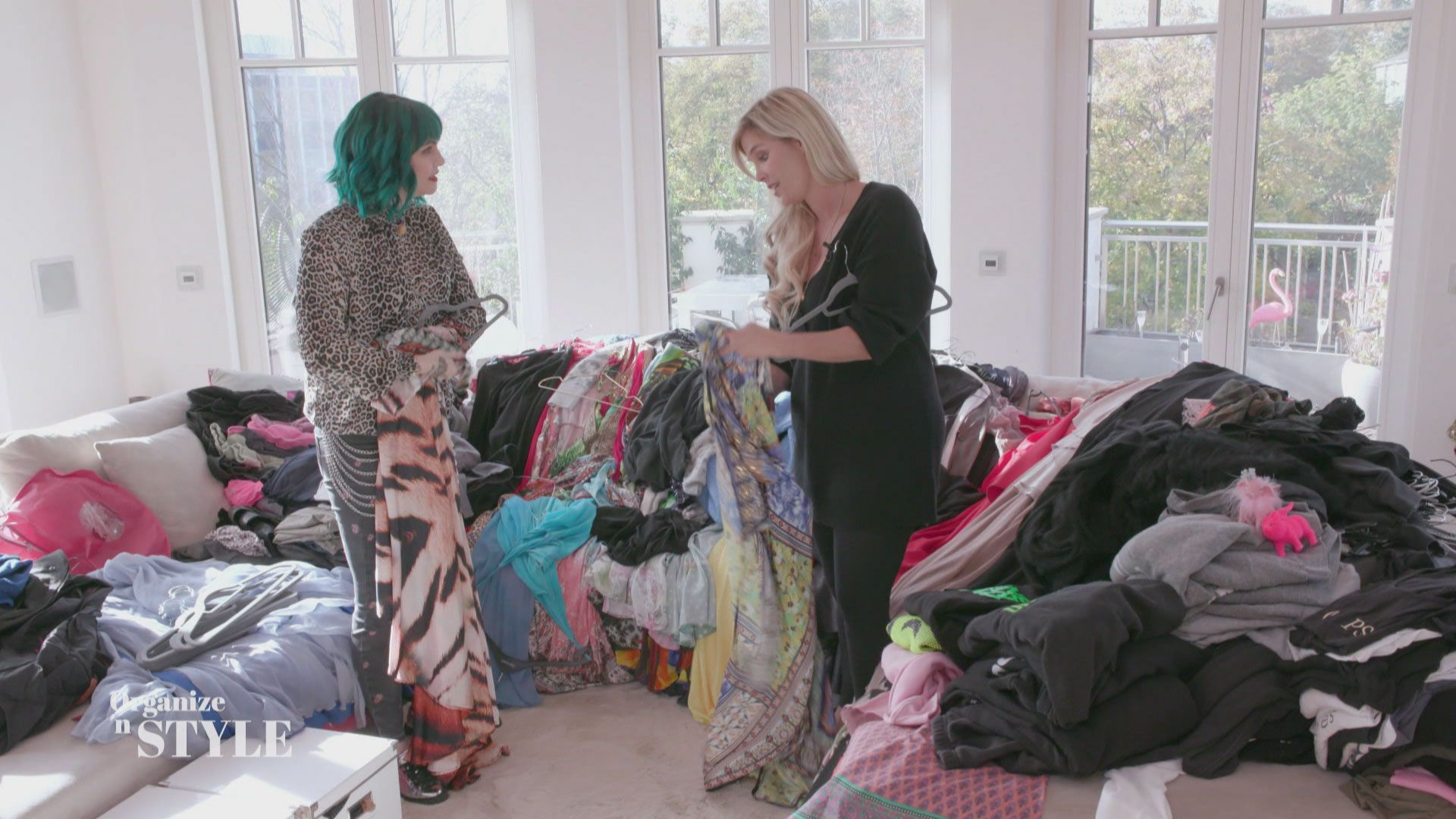 Verena Wriedt: Kleiderschrank-Chaos bei TV-Moderatorin