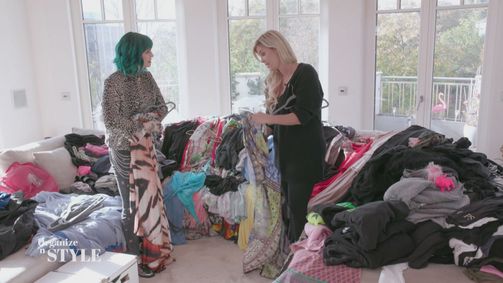 Organize 'n Style - Isabella räumt auf! Organize 'n Style - Isabella räumt auf! Folge 9: Verena Wriedt: Kleiderschrank-Chaos bei TV-Moderatorin