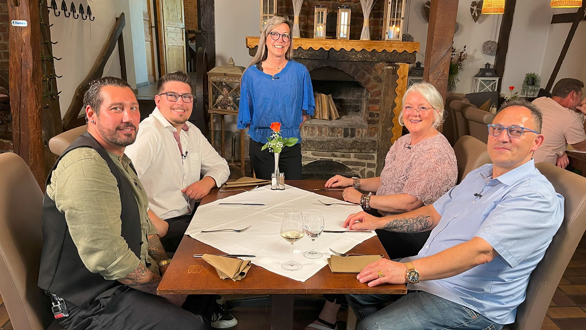 Deftig und gutbürgerlich: Deutsche Küche mit Balkan-Note im "Tum Bur"