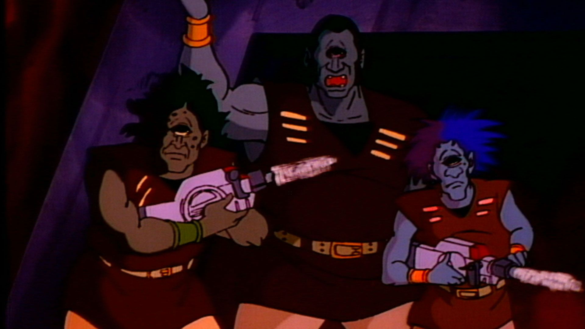 Die Überlebende von Tetron