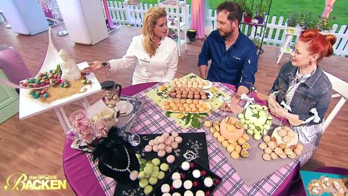 Das große Backen Das große Backen Folge 3: Macarons und Brandteig-Männchen