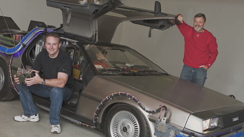 Expedition: Zurück in die Zukunft EXPEDITION: ZURÜCK IN DIE ZUKUNFT - 01. STAFFEL Folge 2: Der 7. DeLorean