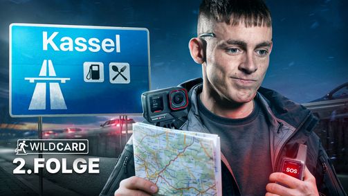 THE RACE THE RACE - 03. STAFFEL Folge 3: Wildcard Challenge - Bett, Bahn, Bauchgefühl - Folge 02