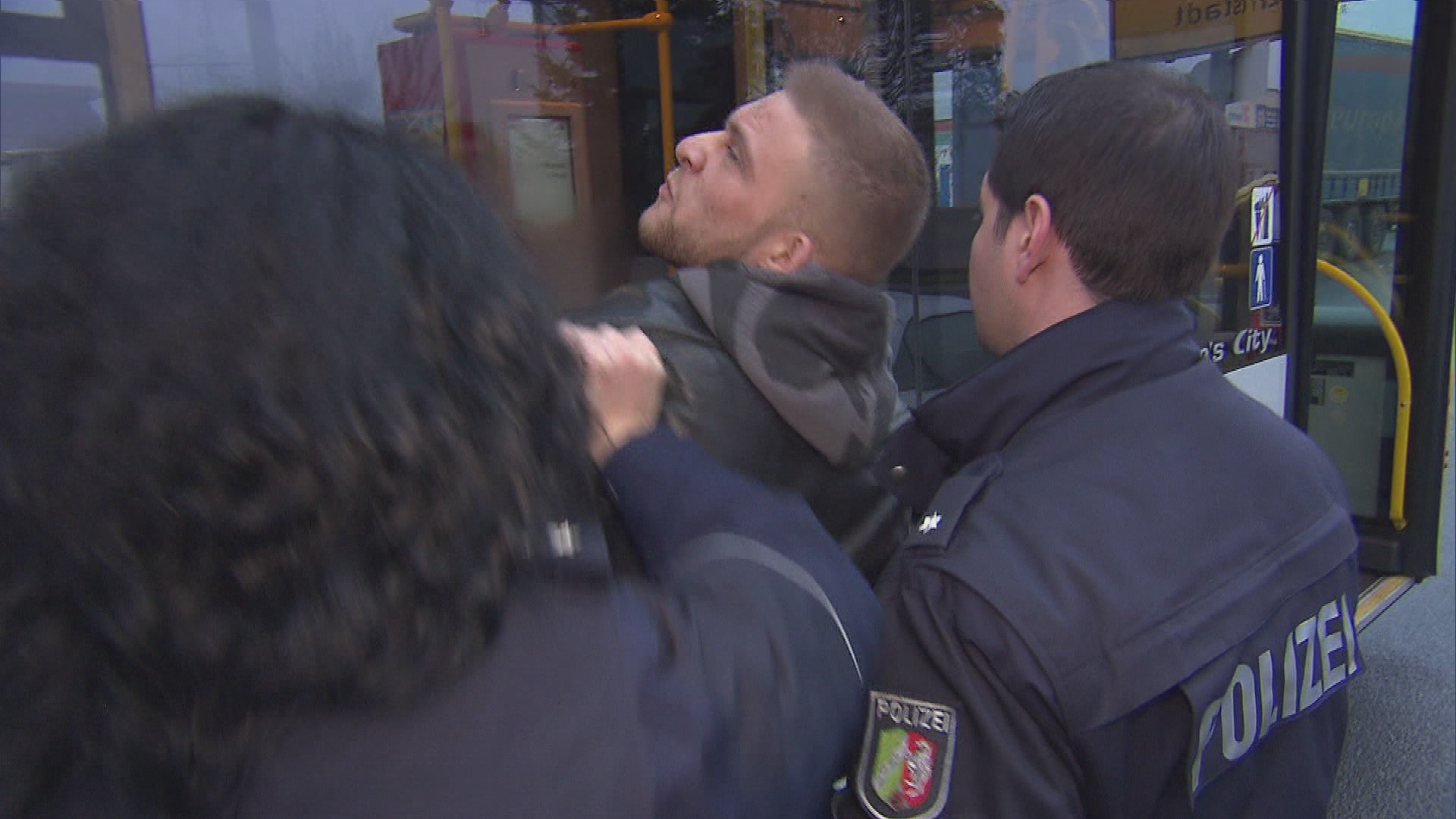 Übergriff im Bus