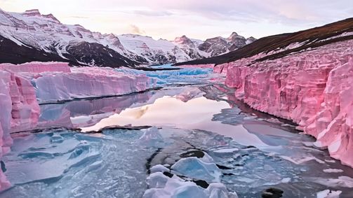 Verborgen im Eis: Geheimnisse aus der Vergangenheit Verborgen im Eis: Geheimnisse aus der Vergangenheit Folge 1: Das Rätsel der lila Knochen