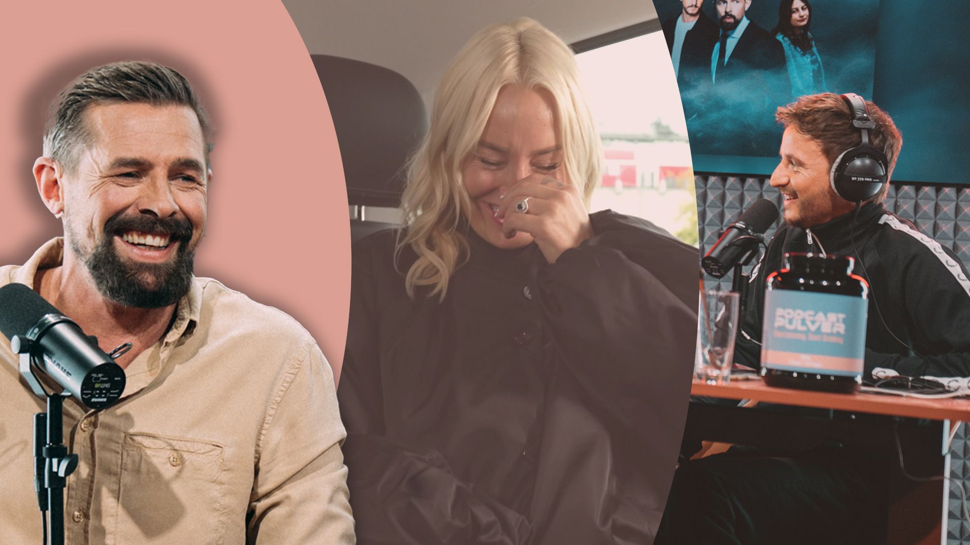 Sarah Connor macht den Promibonus-Test und Tommi Schmitt erfindet neue Podcasts