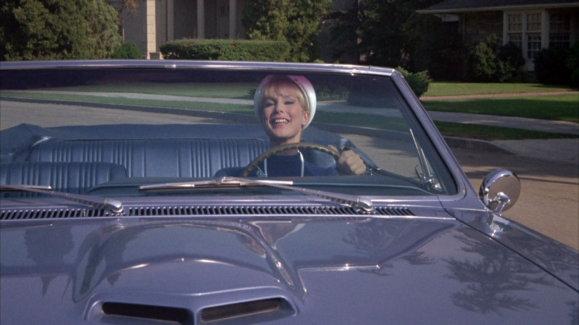 Liebe geht durch den Wagen