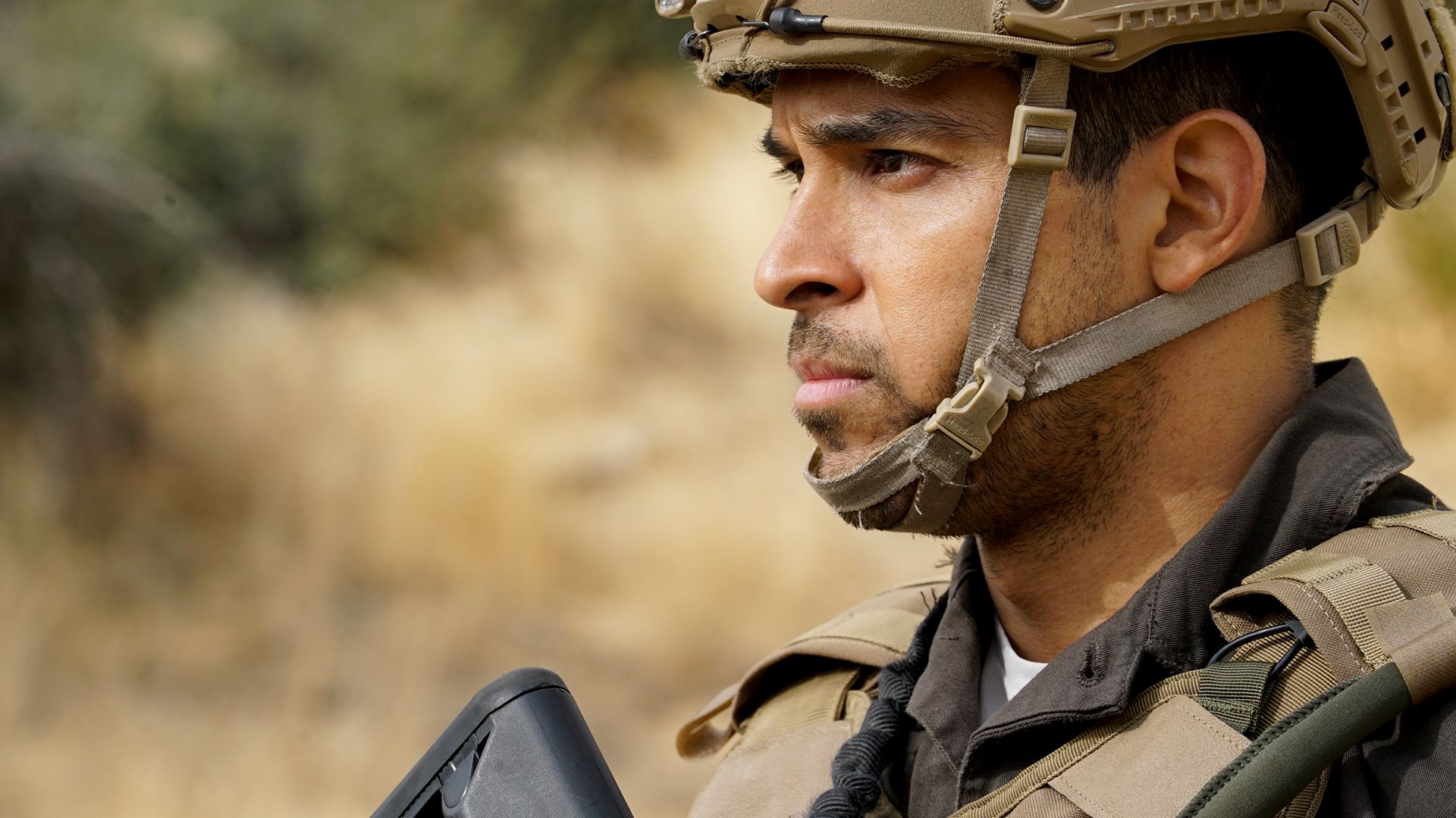 Allein in der Wüste