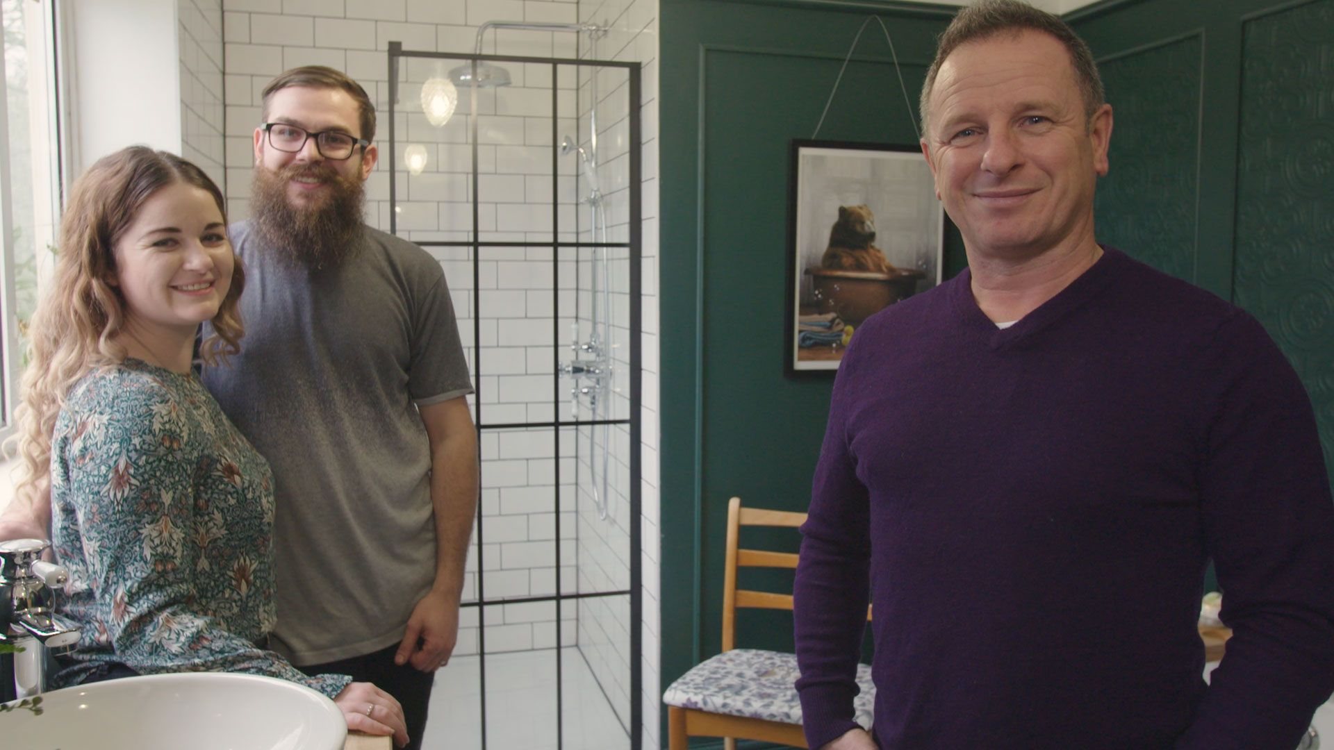 Heimwerker-Bad & Glamour-Küche