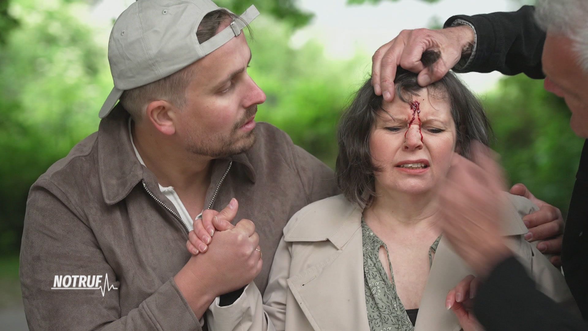 Randale im Rettungswagen