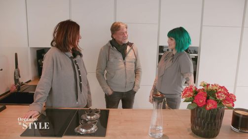 Organize 'n Style - Isabella räumt auf! Organize 'n Style - Isabella räumt auf! Folge 9: Das Hausboot: Minimaler Stauraum, maximales Chaos?