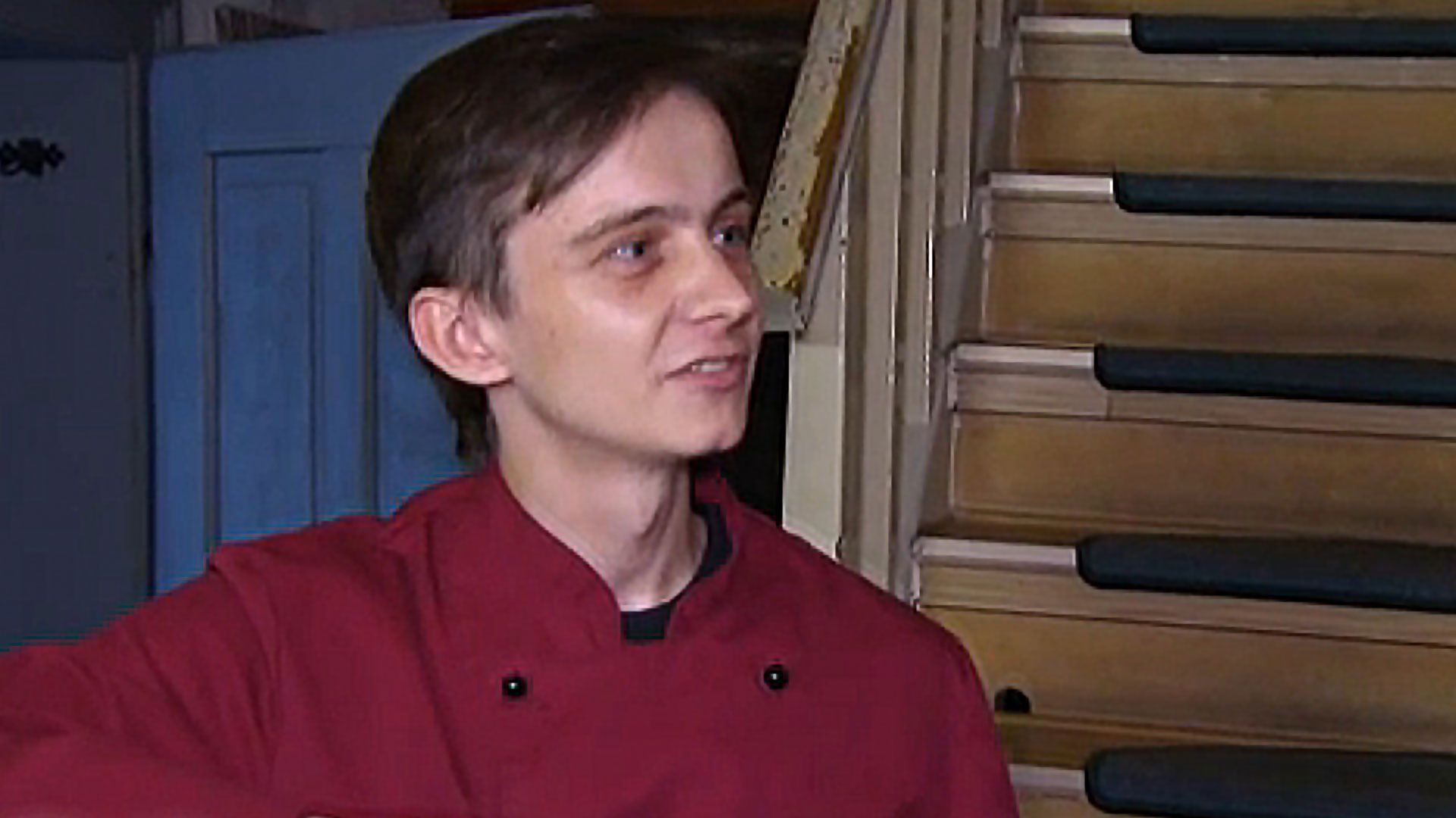 Im Landhotel "Zur u'zeitigen Wirtschaft" wächst Rocco die Arbeit über den Kopf