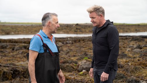 Gordon Ramsay - Kulinarische Abenteuer Gordon Ramsay - Kulinarische Abenteuer Folge 6: Irlands Klippen