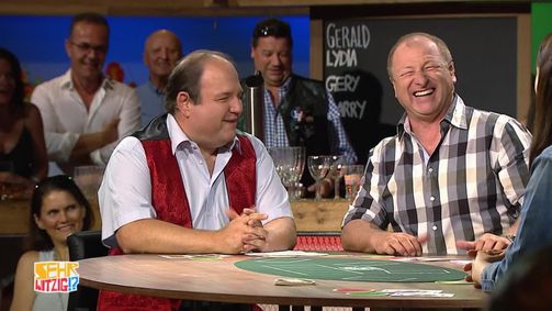 Sehr witzig!? Sehr witzig!? Folge 8: Sehr witzig!? Der Witze-Stammtisch vom 05.09.2016