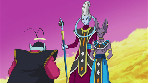 Dragon Ball Super Dragon Ball Super Folge 5: Entscheidungskampf auf Meister Kaios Planet! Beerus gegen Goku!