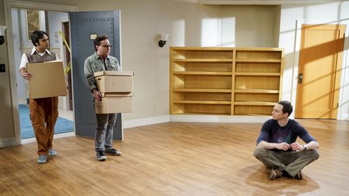 The Big Bang Theory The Big Bang Theory Folge 23: Das Princeton-Problem