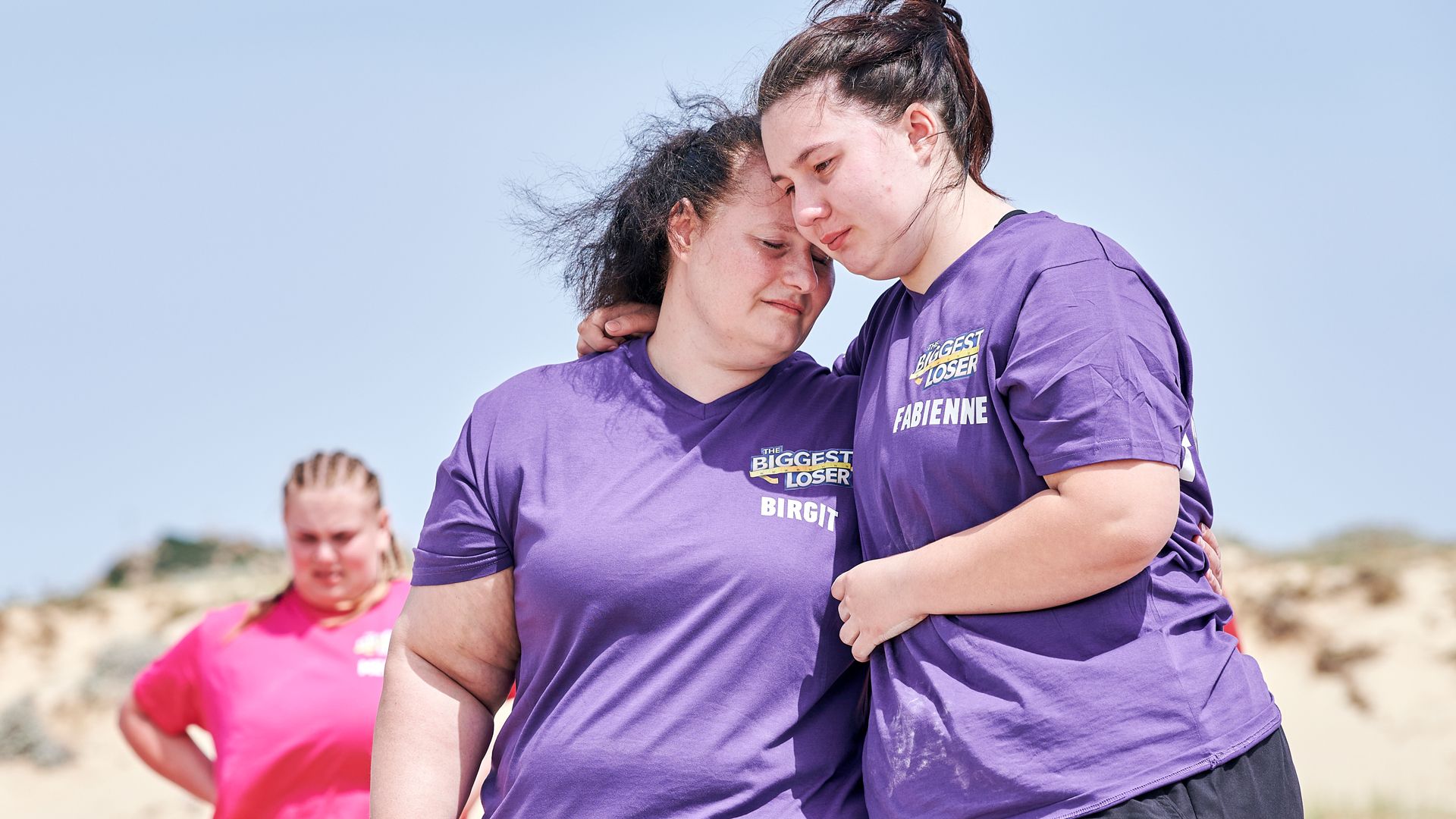 Die Abnehm-Challenge im Camp auf Naxos beginnt