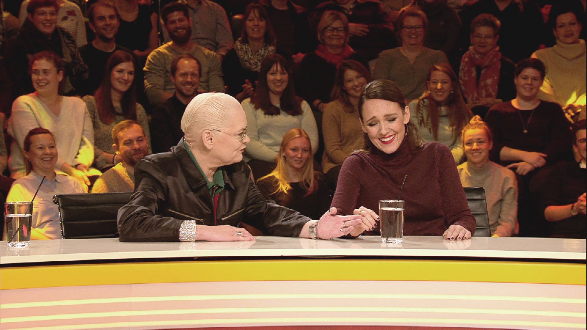 Was ist die "Whisky-Wodka-Linie"?