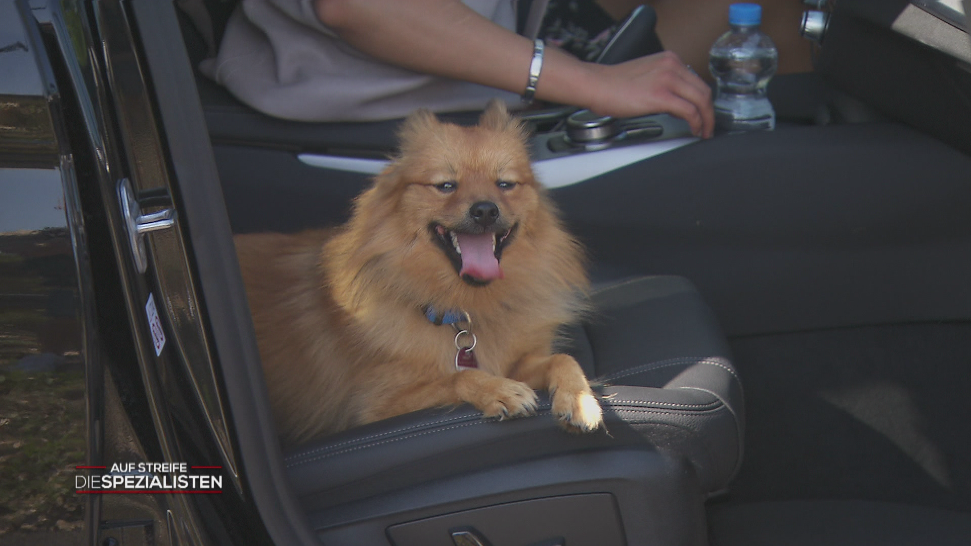 Mit Bleifuß und Goldkettchen