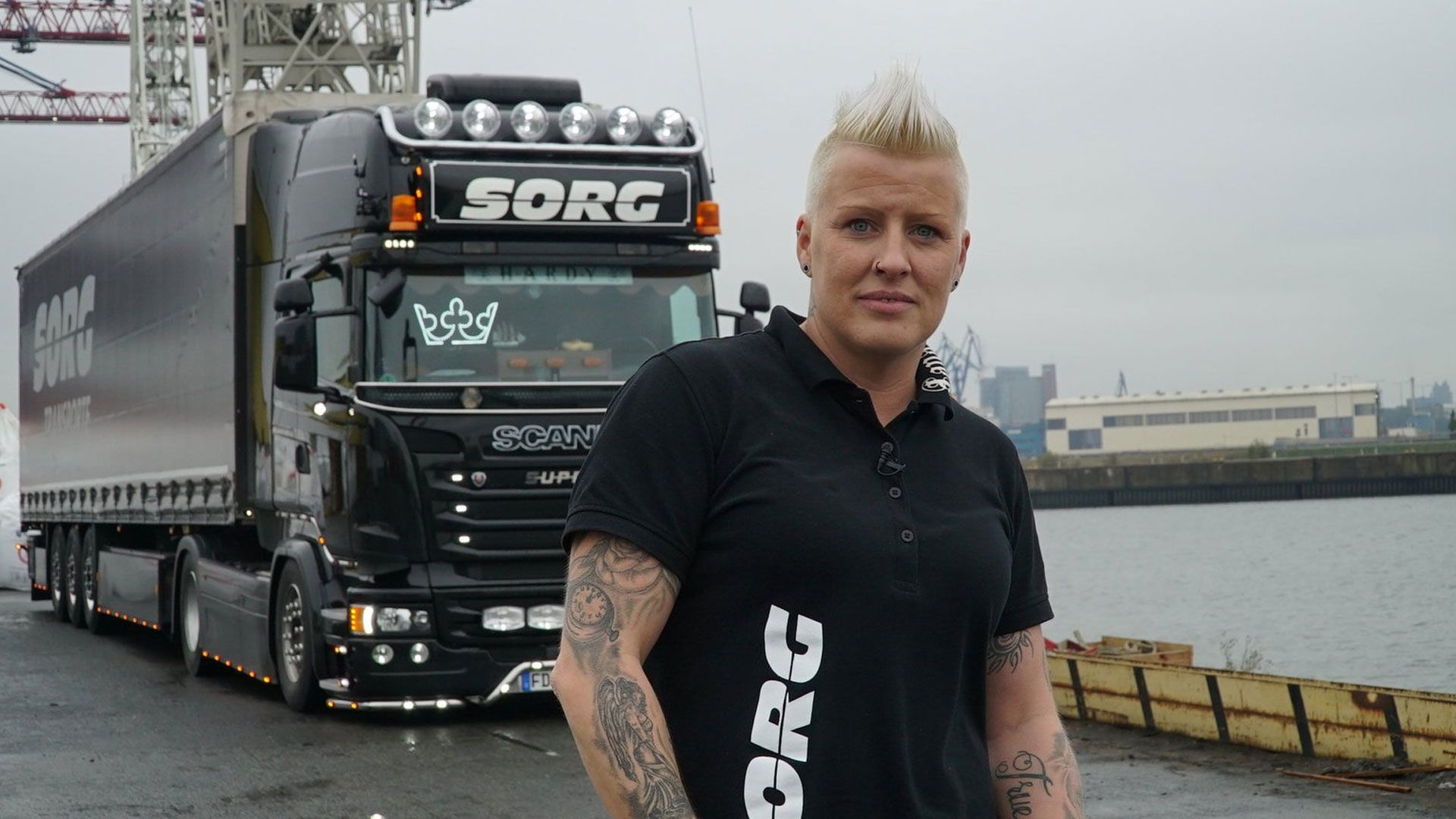 Trucker Frauen - Die Frauen mit dem Bleifuß