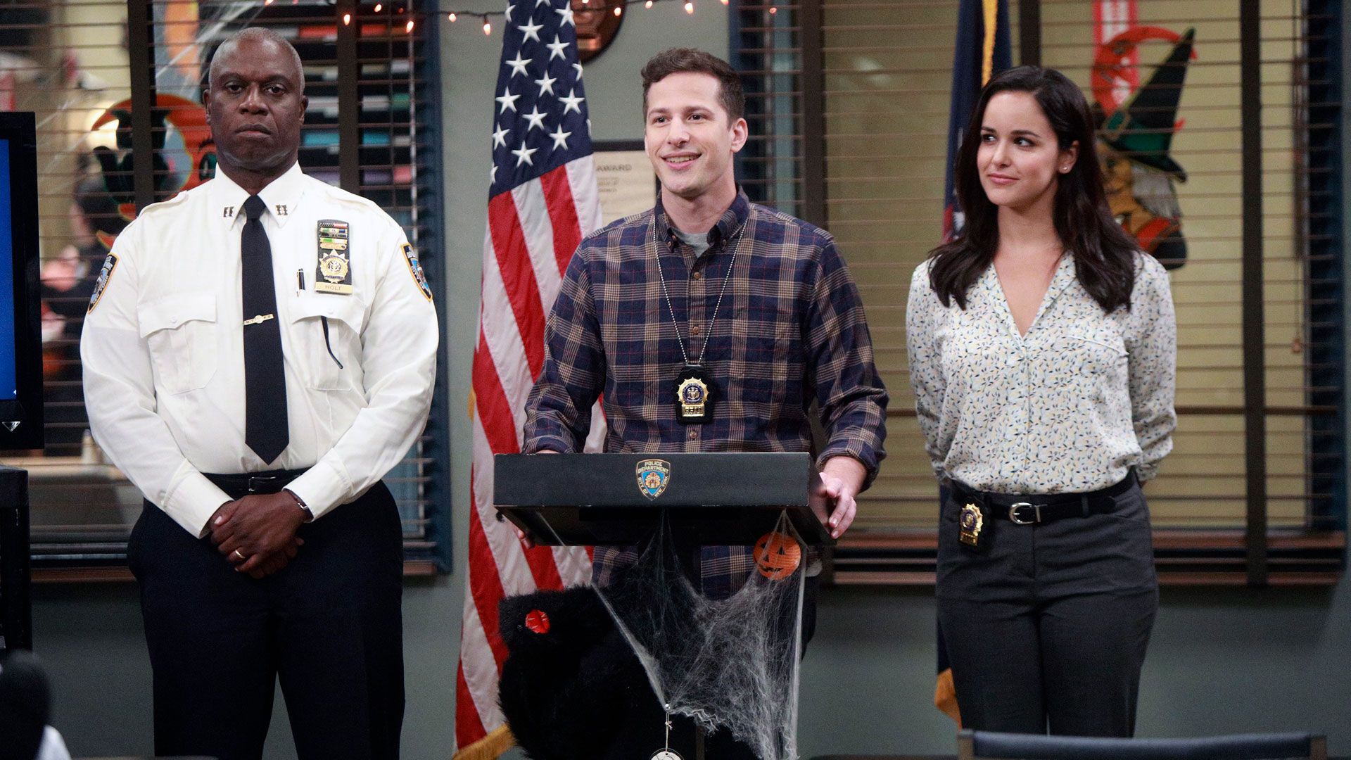 Ein Gürtel an Halloween