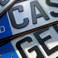 Bald mehr Vielfalt bei KFZ-Kennzeichen