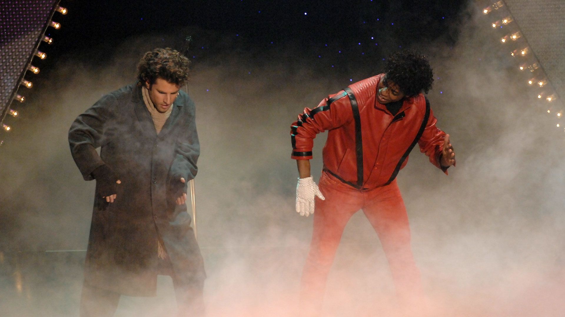 Wer sucht heim den Star, der sich für super hält?