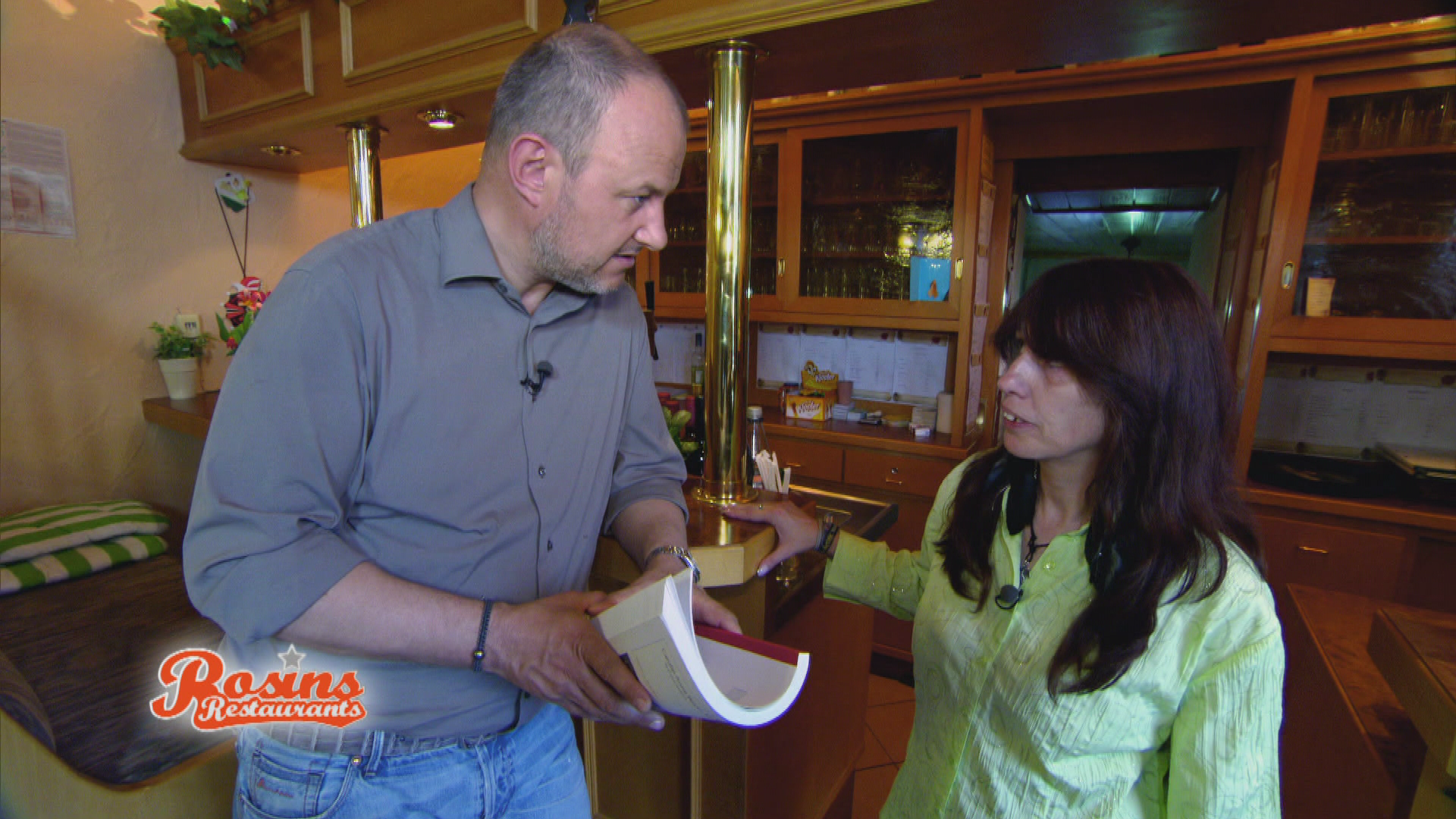 Düstere Stimmung im "Zur guten Laune" in Ingelheim am Rhein