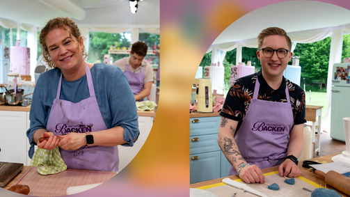 Das große Backen Das große Backen Folge 8: Internationale Backkunst und schwebende Herausforderungen
