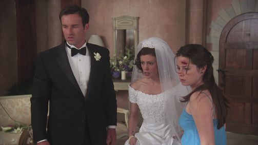 Charmed - Zauberhafte Hexen Charmed - Zauberhafte Hexen Folge 15: Die Braut trägt schwarz