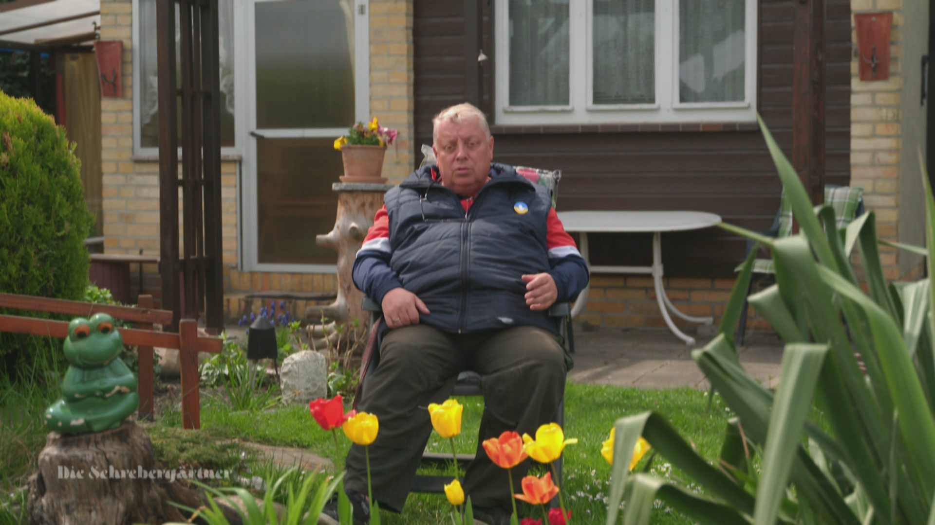 Kleingarten-Kontrolle vom Sheriff 