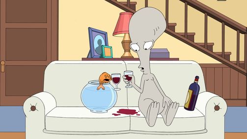 American Dad American Dad Folge 17: Rubberneckers