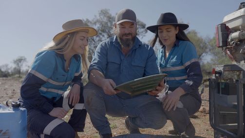 Australian Gold - Schatzsuche Down Under Australian Gold - Schatzsuche Down Under Folge 10: Shane und der Goldjunge