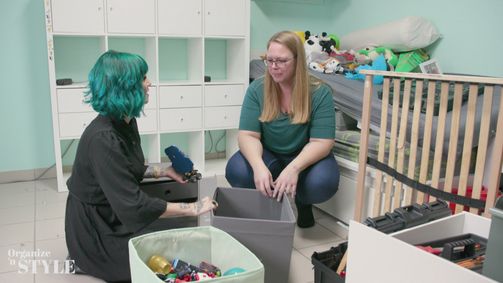 Organize 'n Style - Isabella räumt auf! Organize 'n Style - Isabella räumt auf! Folge 7: Zwei Kinder, ein Zimmer. So geht die perfekte Aufteilung