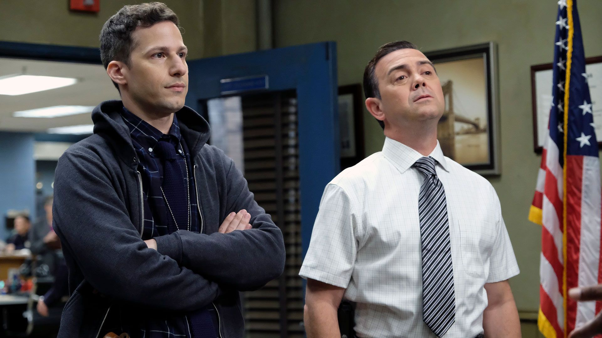 In den Hintern getreten