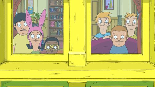 Bob's Burgers Bob's Burgers Folge 7: Der (Waschbär-)König und ich