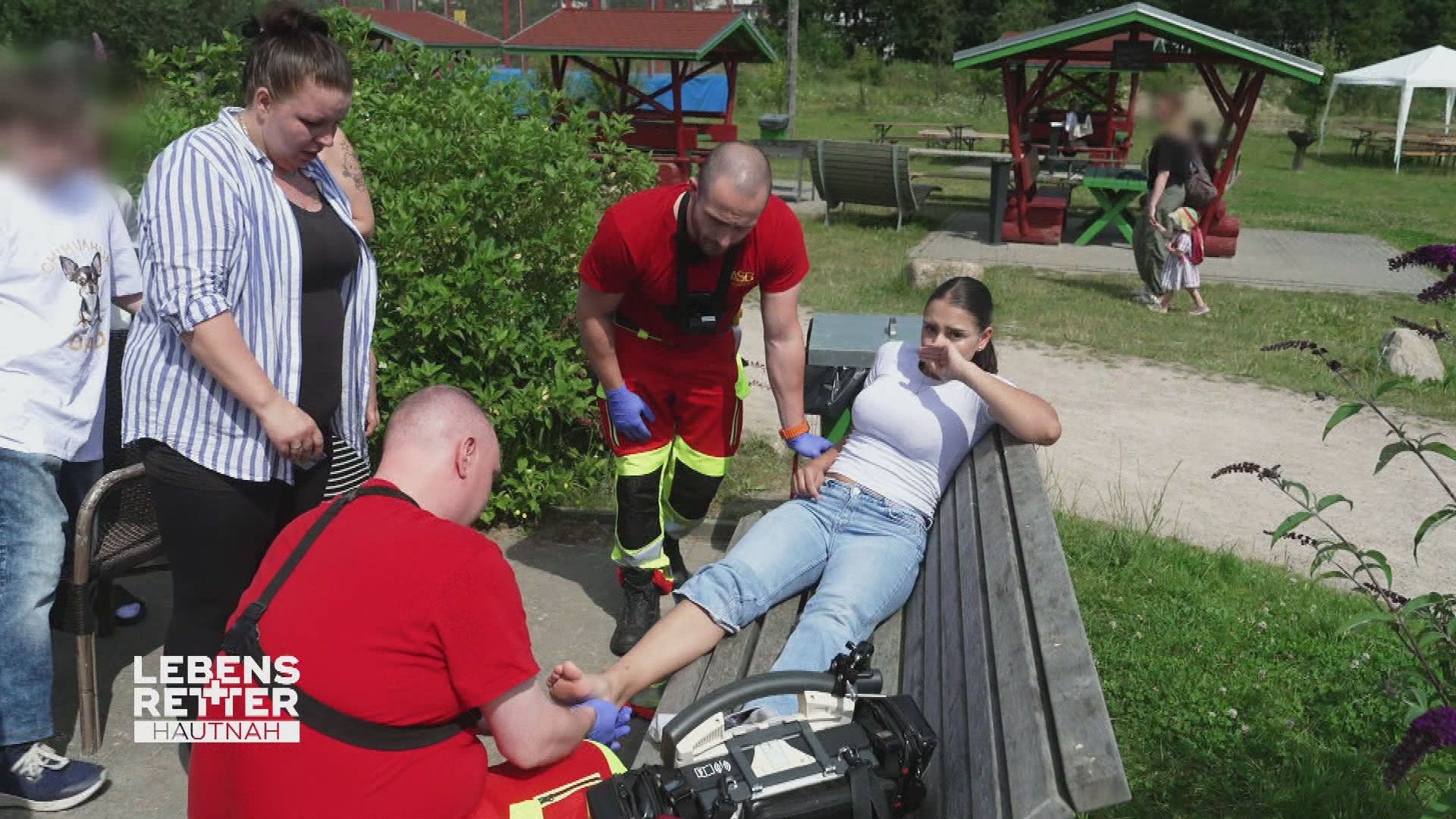 Einsatzgebiet Bad Doberan: Trampolinsturz eines Kindes