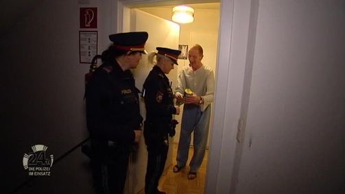 24 Stunden 24 Stunden - Polizeieinsatz in Graz Folge 5: Staffel 9 Folge 5 - Polizeieinsatz in Graz - 24 Stunden